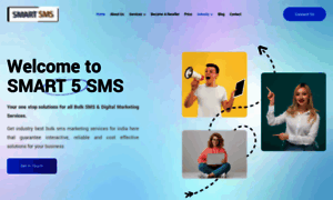 Smart5sms.in thumbnail