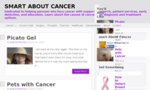Smartaboutcancer.org thumbnail