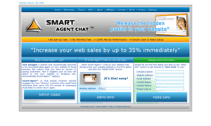 Smartagentchat.com thumbnail