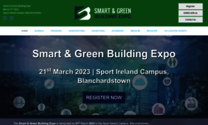 Smartandgreenbuildingexpo.com thumbnail
