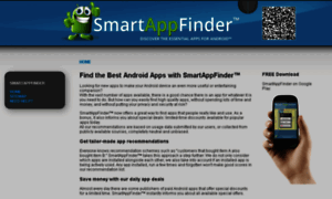 Smartappfinder.com thumbnail