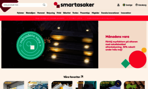 Smartasaker.se thumbnail