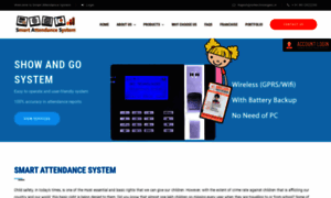 Smartattendancesystem.com thumbnail