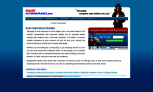 Smartautoinsurance.com thumbnail
