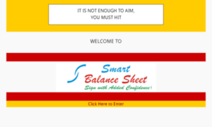 Smartbalancesheet.com thumbnail