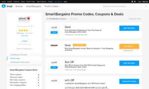 Smartbargains.bluepromocode.com thumbnail