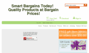 Smartbargainstoday.com thumbnail