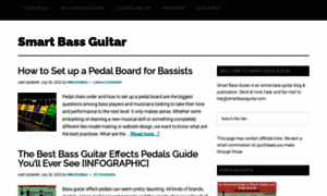 Smartbassguitar.com thumbnail