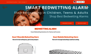 Smartbedwettingalarm.com thumbnail