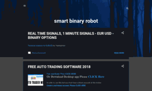 Smartbinaryrobot.blogspot.com thumbnail