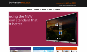 Smartboarddirect.be thumbnail