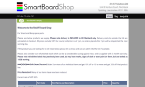 Smartboardshop.co.uk thumbnail