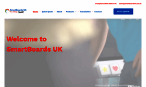 Smartboardsuk.co.uk thumbnail