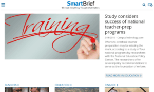 Smartbrief.postclickmarketing.com thumbnail