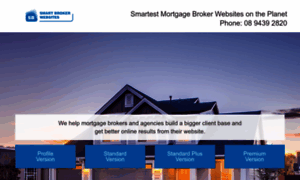 Smartbrokerwebsites.com.au thumbnail