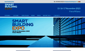 Smartbuildingexpo.it thumbnail