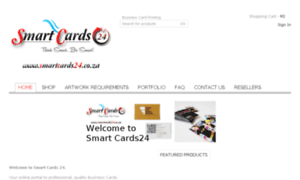 Smartcards24.co.za thumbnail