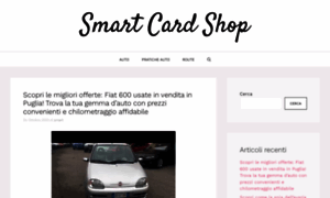 Smartcardshop.it thumbnail