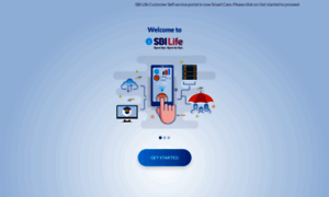 Smartcare.sbilife.co.in thumbnail