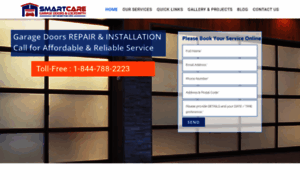 Smartcaregaragedoors.ca thumbnail