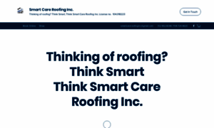 Smartcareroofinginc.com thumbnail