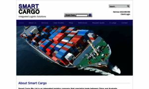 Smartcargo.com.au thumbnail