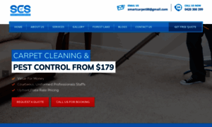 Smartcarpetcleaningandpestcontrol.com.au thumbnail