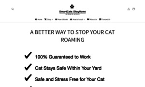 Smartcatsstayhome.com thumbnail