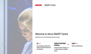 Smartcentre.xerox.com thumbnail