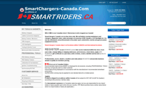 Smartchargers-canada.com thumbnail