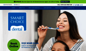 Smartchoicedental.com.au thumbnail