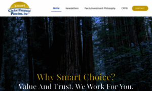 Smartchoicefinancialplanning.com thumbnail