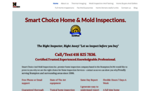 Smartchoicehomeandmold.com thumbnail