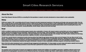 Smartcities.ca thumbnail