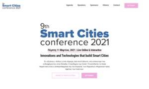 Smartcitiesconference.gr thumbnail