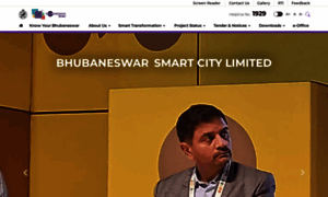 Smartcitybhubaneswar.gov.in thumbnail