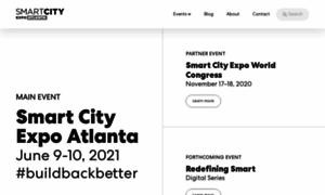 Smartcityexpoatlanta.com thumbnail