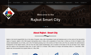 Smartcityrajkot.in thumbnail