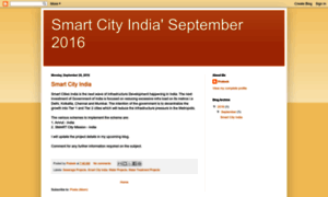 Smartcitywaterindia.blogspot.in thumbnail