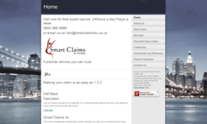 Smartclaims4u.co.uk thumbnail