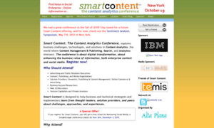 Smartcontentconference.com thumbnail