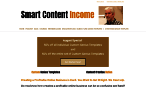Smartcontentincome.com thumbnail