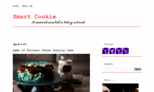 Smartcookiebakes.com thumbnail