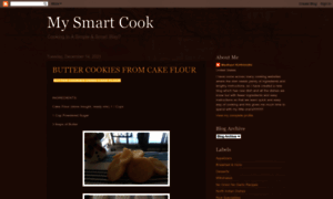 Smartcooksite.com thumbnail