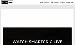 Smartcric.tv thumbnail