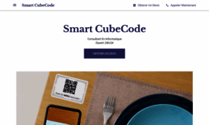 Smartcubecode.business.site thumbnail