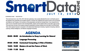 Smartdata2016.dataversity.net thumbnail