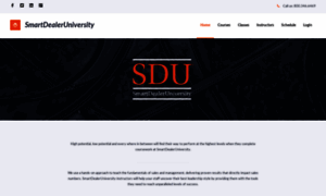 Smartdealeruniversity.com thumbnail