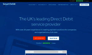 Smartdebit.co.uk thumbnail