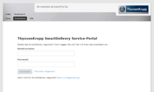 Smartdelivery.thyssenkrupp.info thumbnail